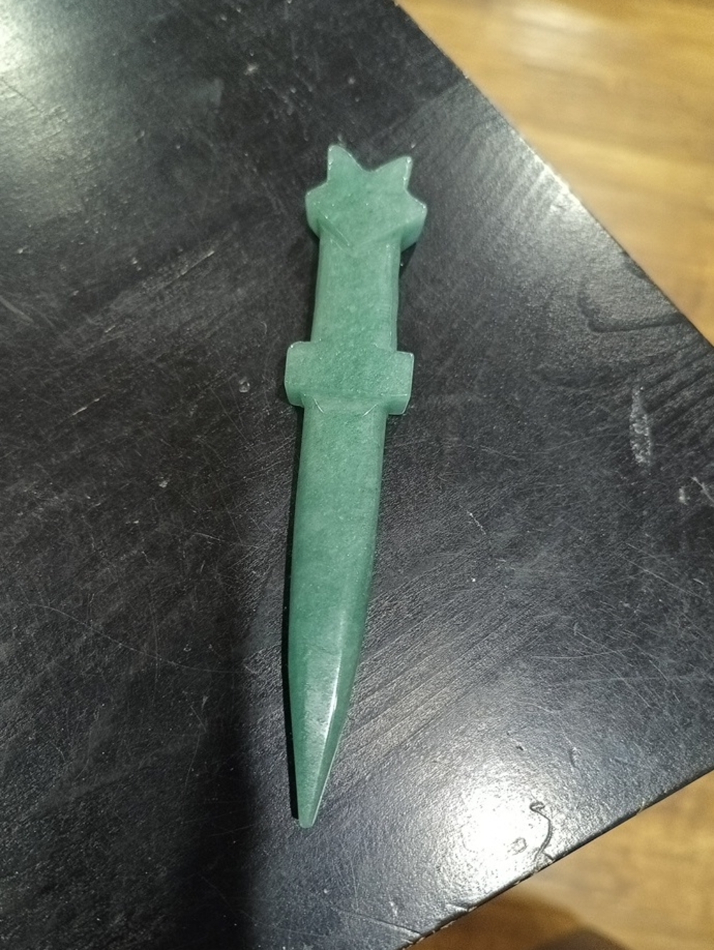 Green Aventurinne Crystal Dagger